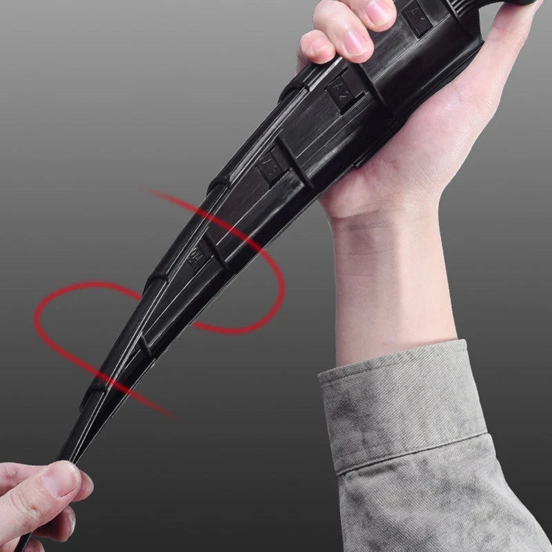 Retractable Adjustable Bicycle Mudguard Set