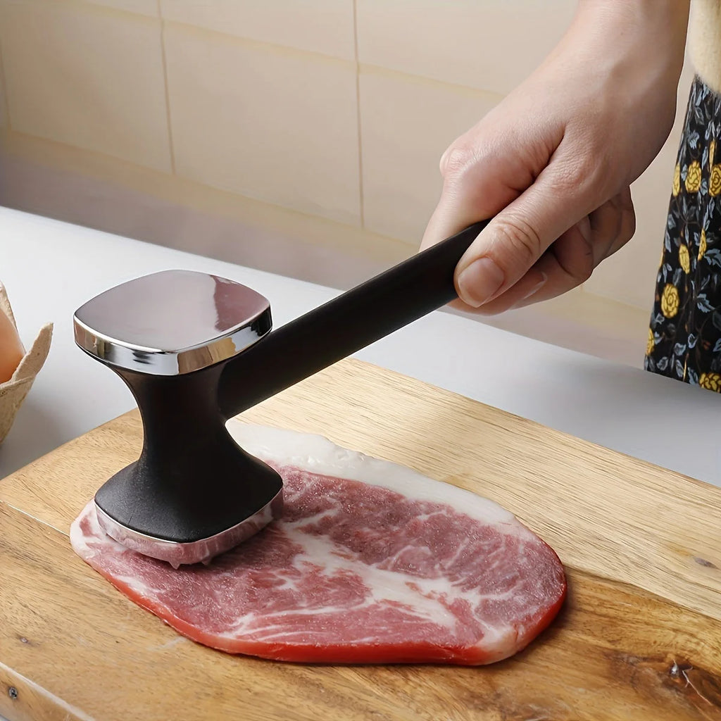 ProPounder Meat Mallet – Heavy Metal Meat Tenderizer