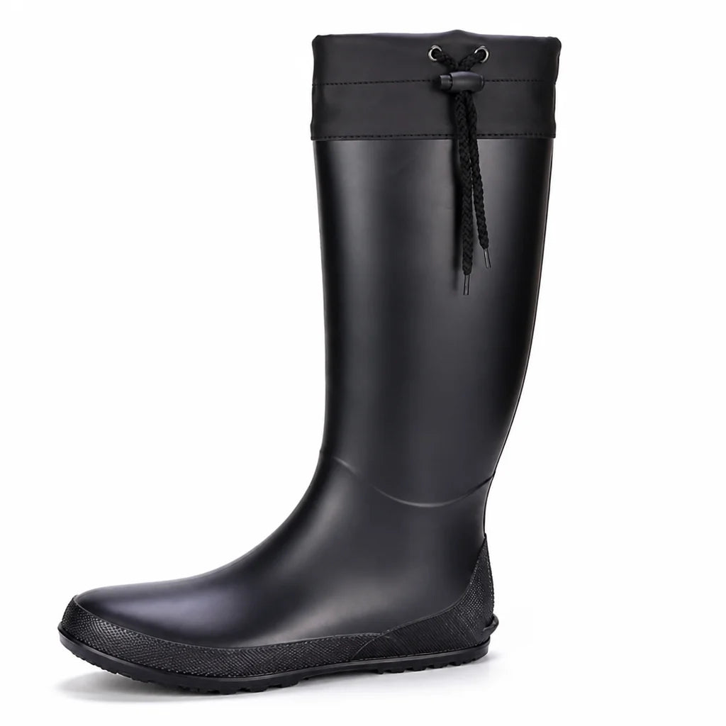 Waterproof Rubber Anti-Slip Ultra-Light Women's Rain Boots