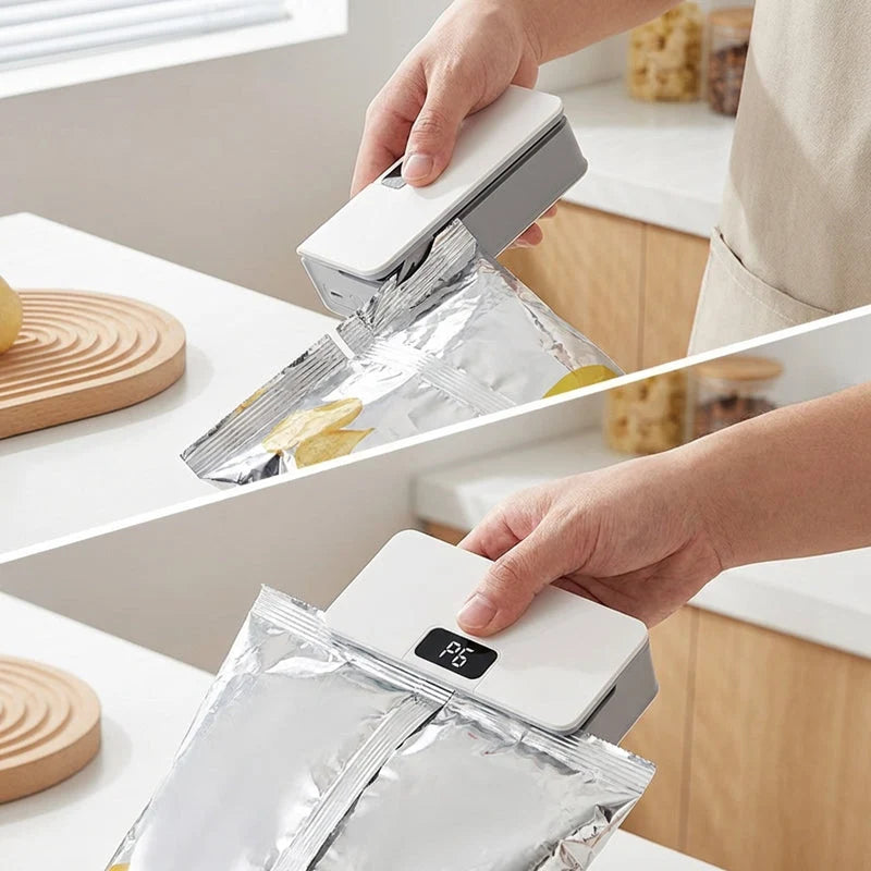 FreshSeal Pro Bag Sealer with Cutting Function