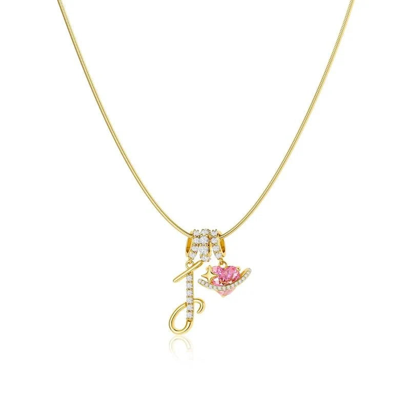 AuraLuxe™ — Your Personal Initial that Shines with Style and Confidence