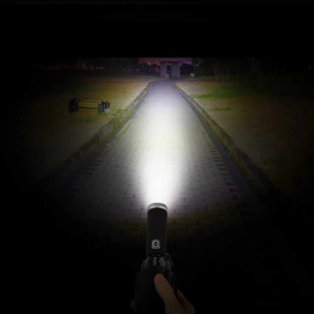 StormShield LED Umbrella with Automatic Function