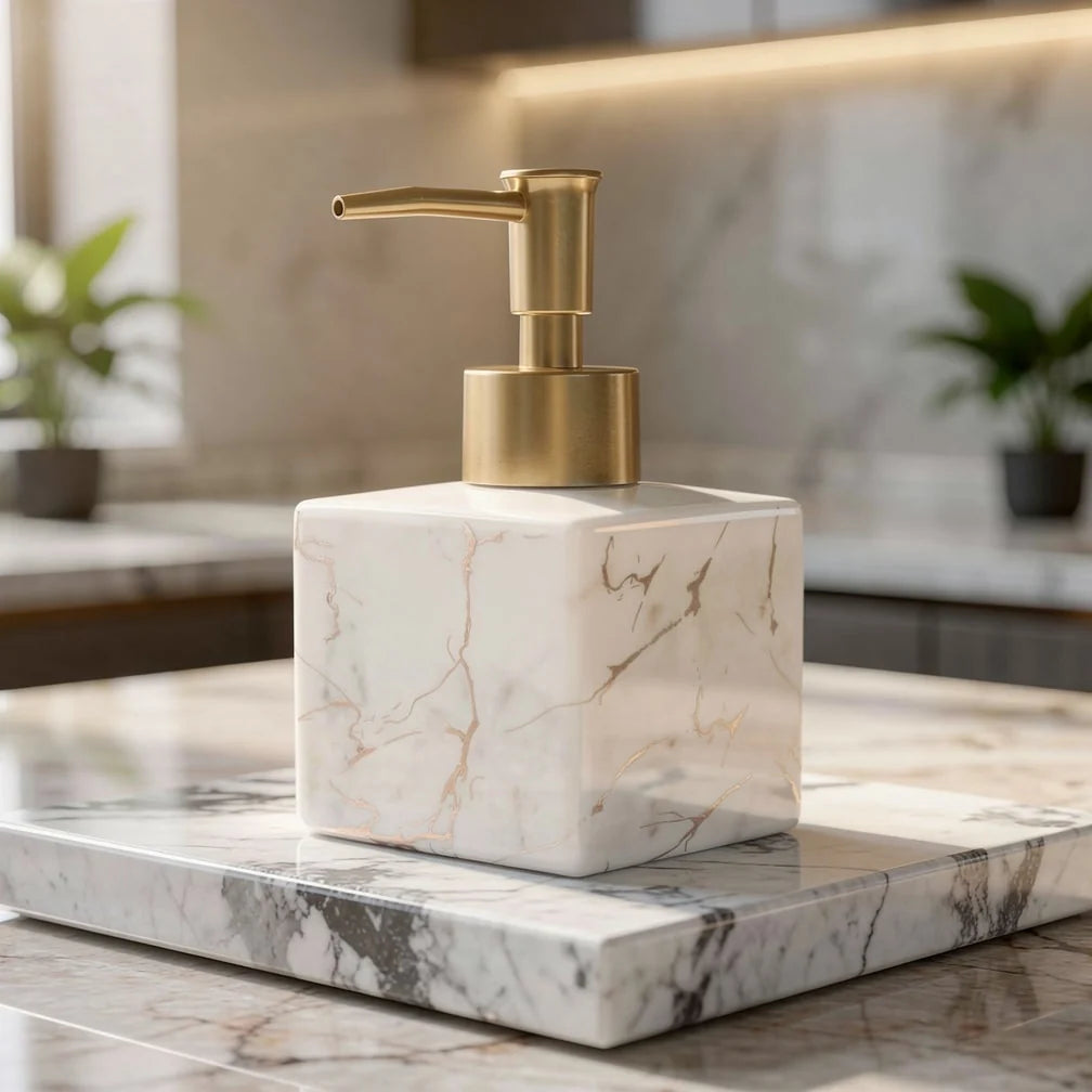 pureMarbelle™ — Transforms Bathroom & Kitchen into Stylish Luxury Oases of Elegance and Timeless Beauty