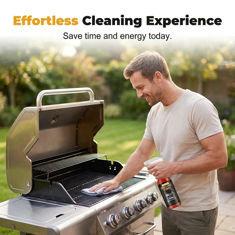 Grill Degreaser Spray – Powerful Degreasing