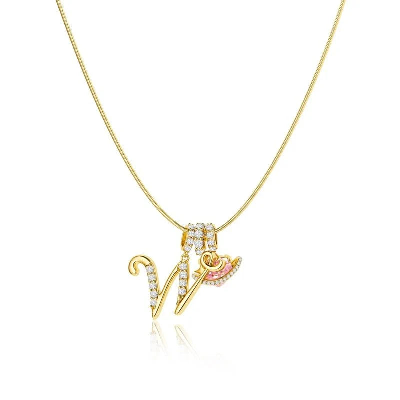AuraLuxe™ — Your Personal Initial that Shines with Style and Confidence