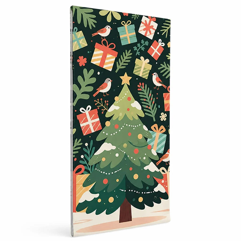 High-resolution vibrant polyester door cover (90×180 cm)