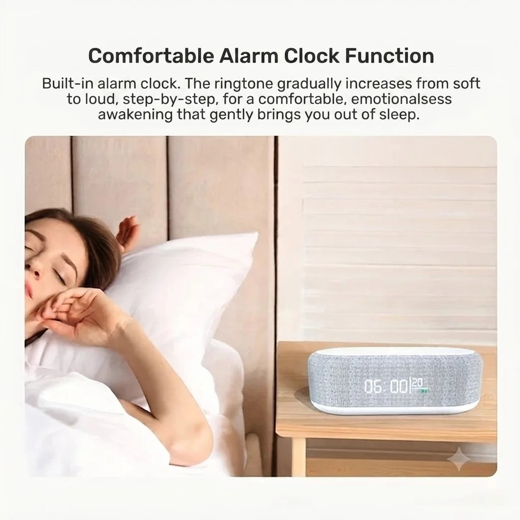 Wireless Charging Station | With Alarm Clock and Temperature Display
