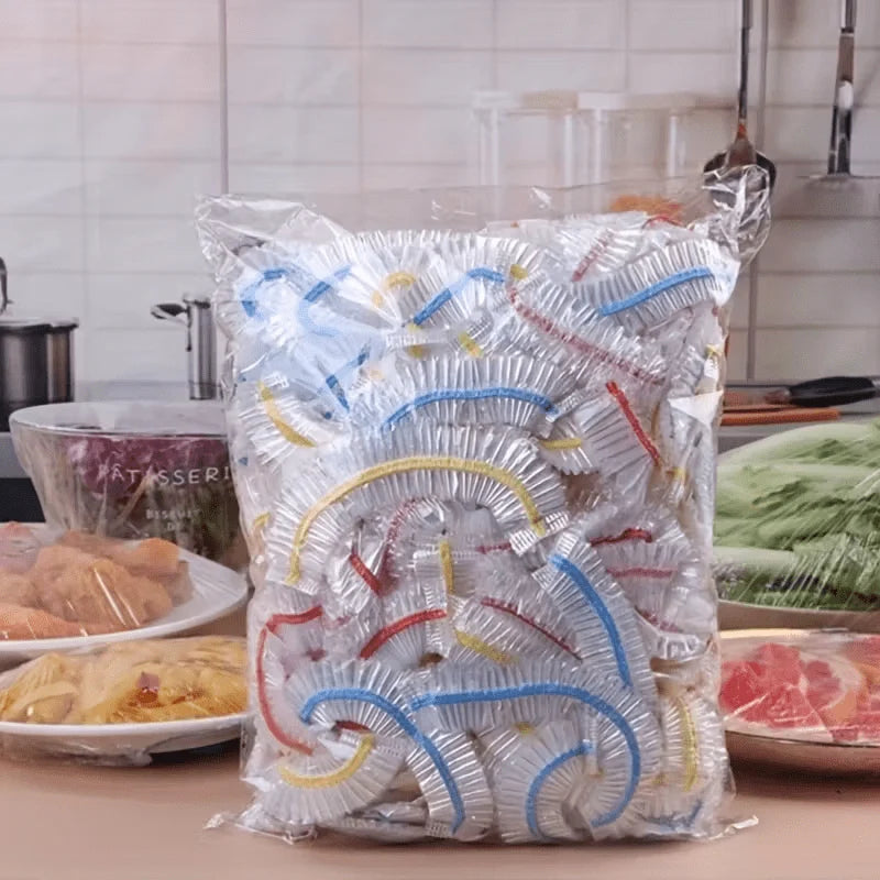 Elastic Fresh-Keeping Covers 1000 Pieces Made of PE