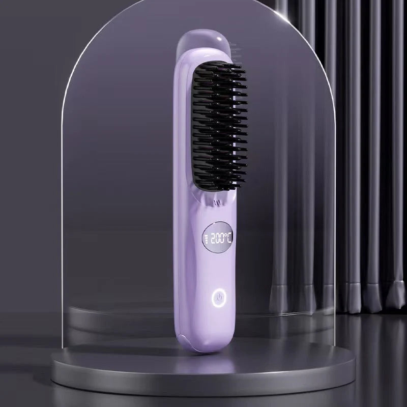 Thermal Styling Brush for Short Hair & Bangs C1