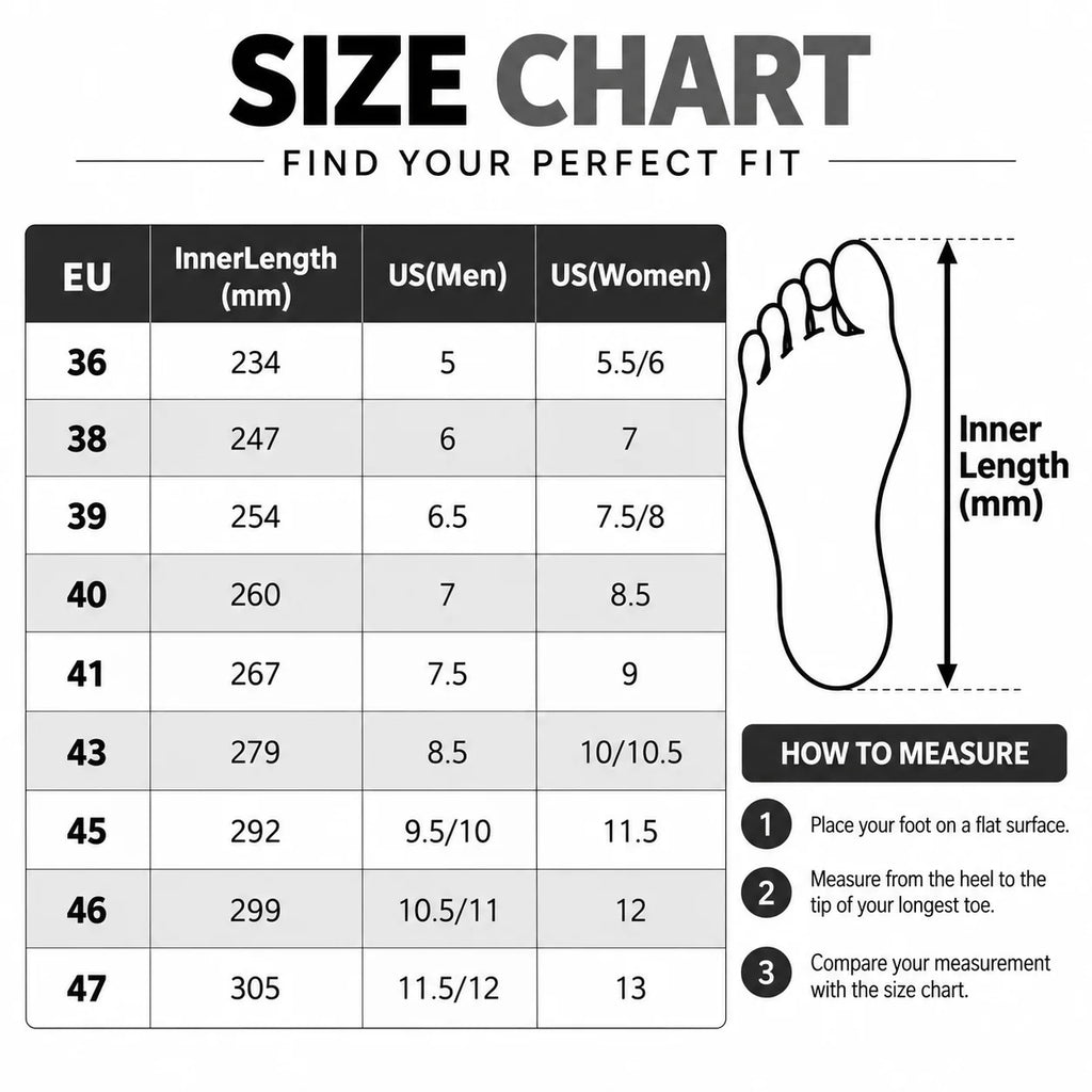 Waterproof and Slip-Resistant Slip-On Work Shoes (Deep Tread Sole)
