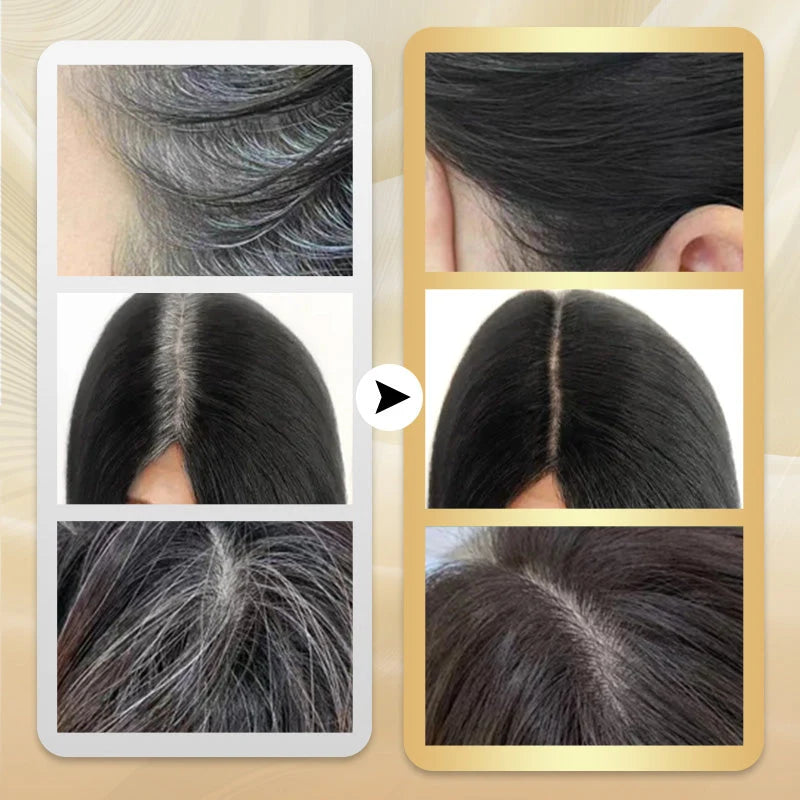 2-in-1 Hair Coloring Stick with Comb