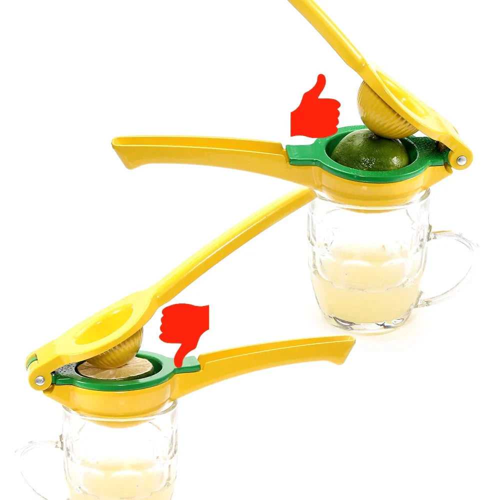 Citrus Juicer Manual Aluminum Strainer