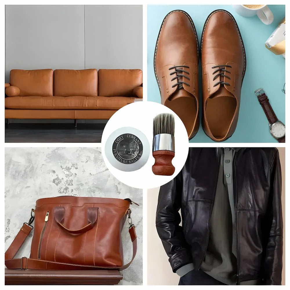 LeatherGlow – Old leather shines like new again!