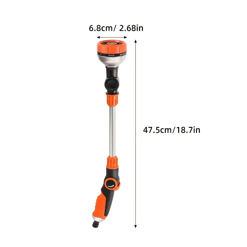 Multifunctional Spray Lance with 8 Spray Modes