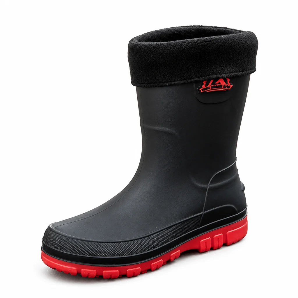 Waterproof Non-Slip Rubber Shoes for Men in Rain
