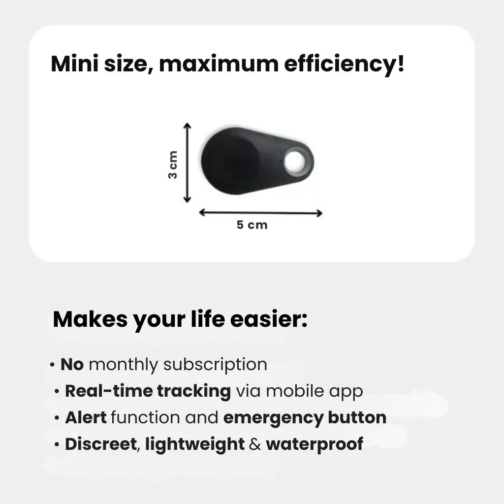 GPS Tracker for Kids, SOS Emergency Button