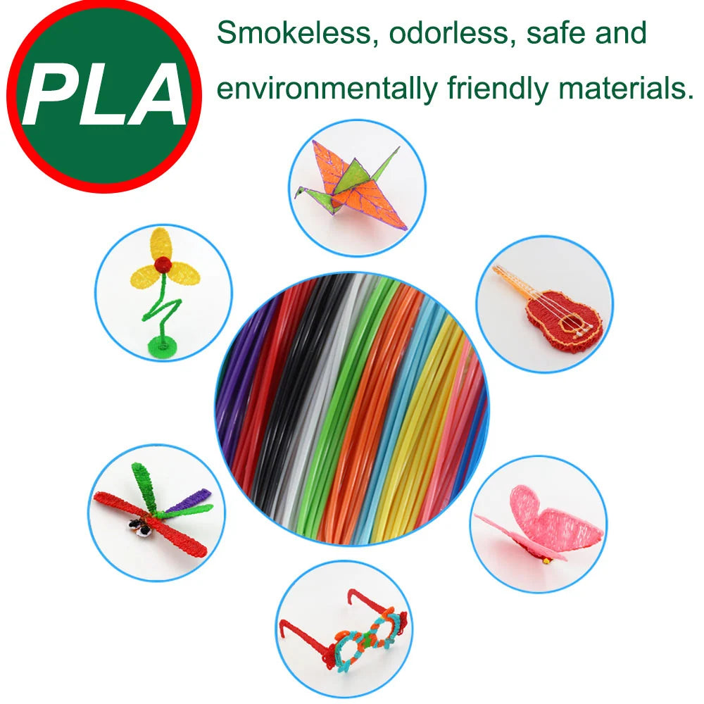 3D Printing Pen with PLA Filament