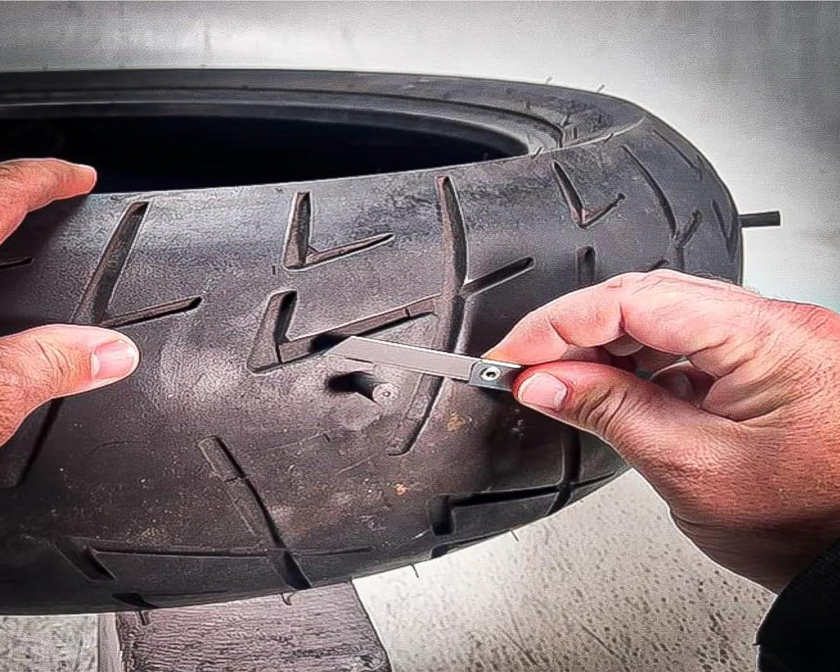 Tire Repair Kit with 12 Mushroom Plugs
