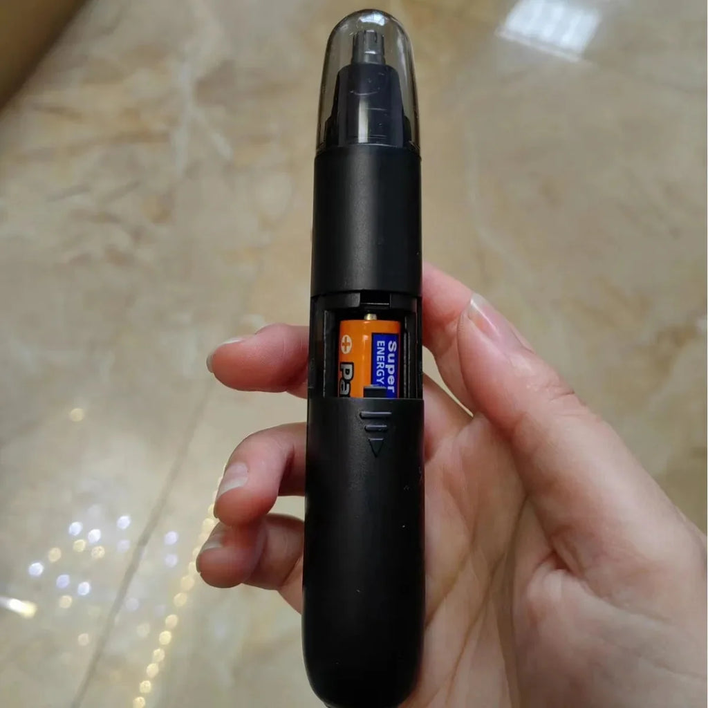 Electric Waterproof LED Nose Hair Trimmer