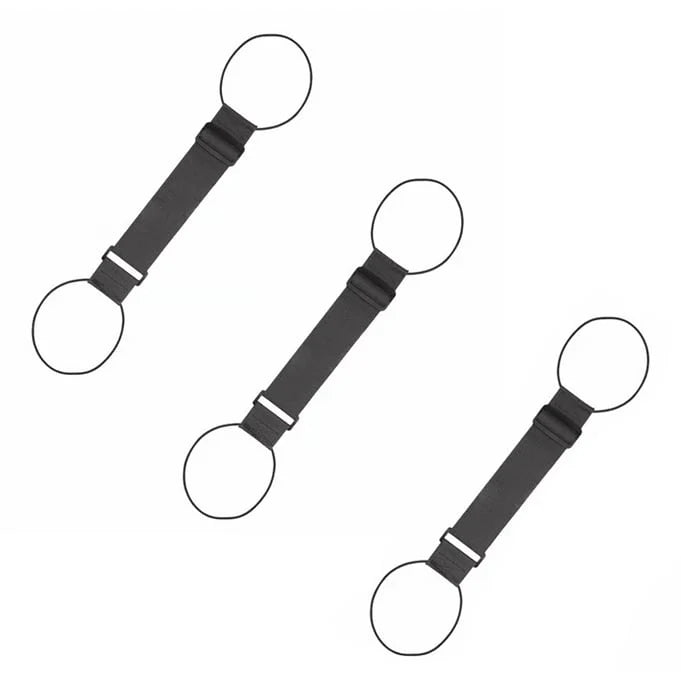 Luggage strap with click buckle – hands free