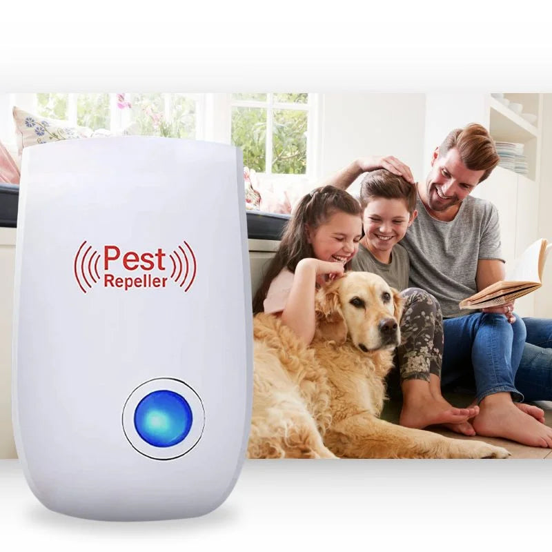 Ultrasonic Pest Repeller Plug-In Rodent Control Device