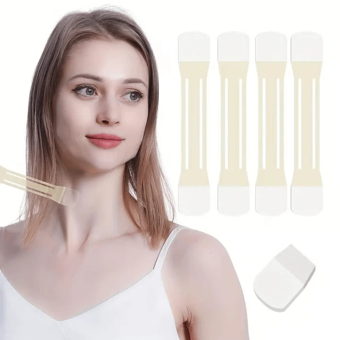LiftLuxe™ Neck Lifting Strips – Instant Firming