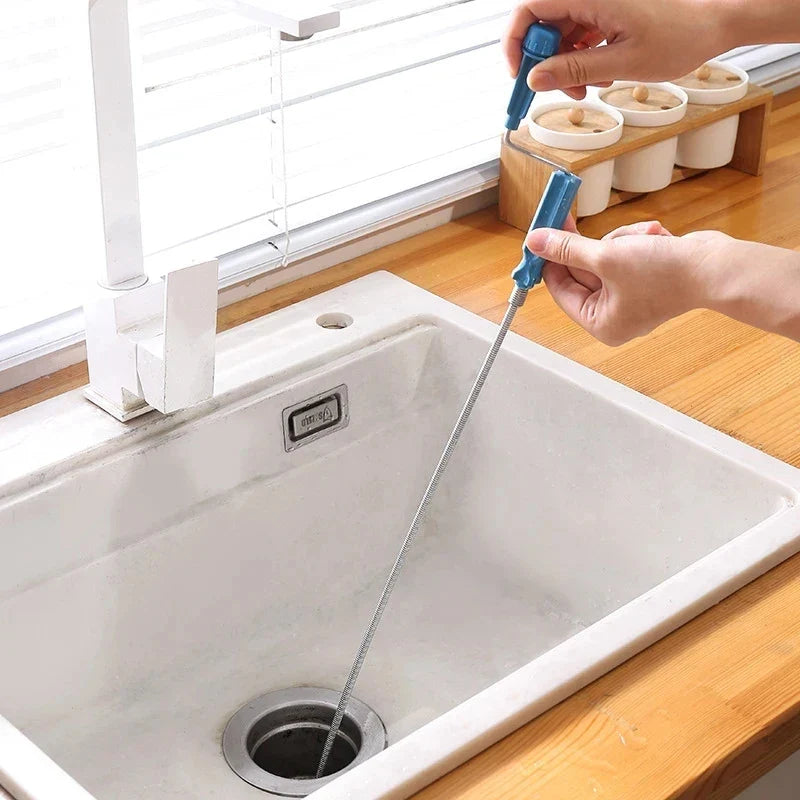 Drain Cleaning Spiral Cable