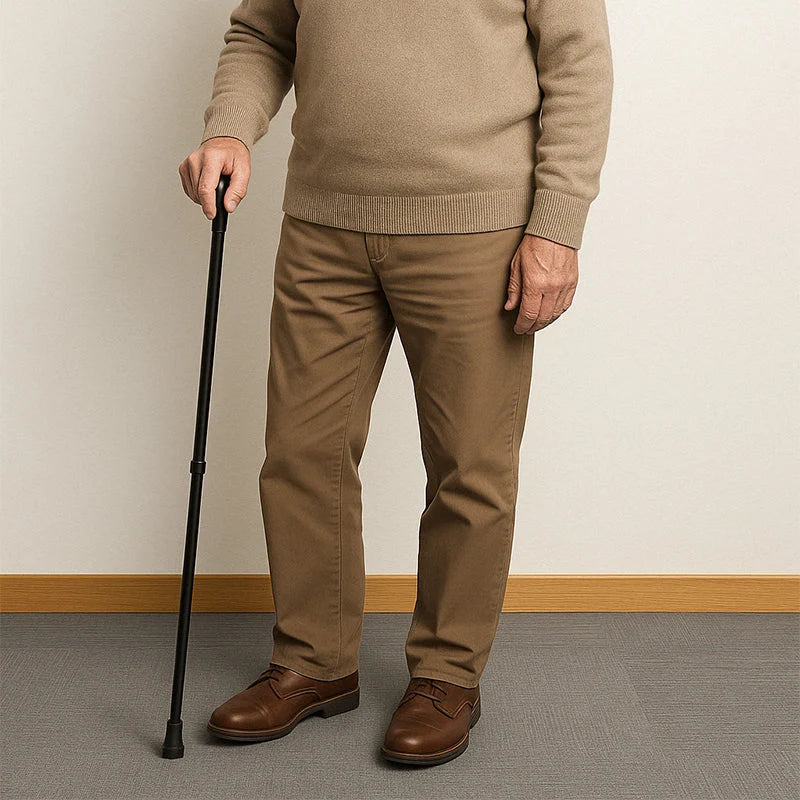 Adjustable Aluminum Walking Stick