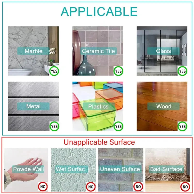 Nano Double-Sided Tape for Home & Office