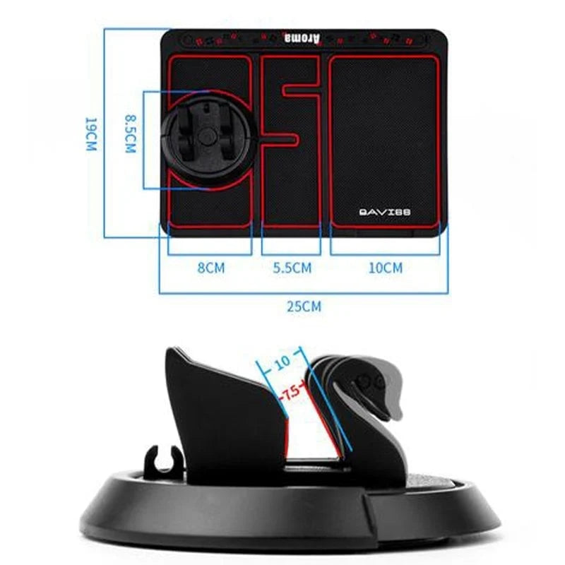 DriveMate 4-in-1 – Your car, your comfort, all in one!