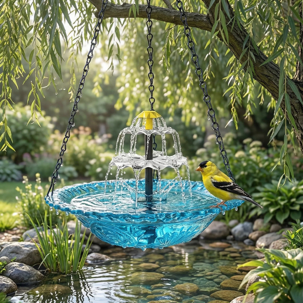 AquaLuxe™ — Give Your Garden Magical Vitality Without a Power Connection