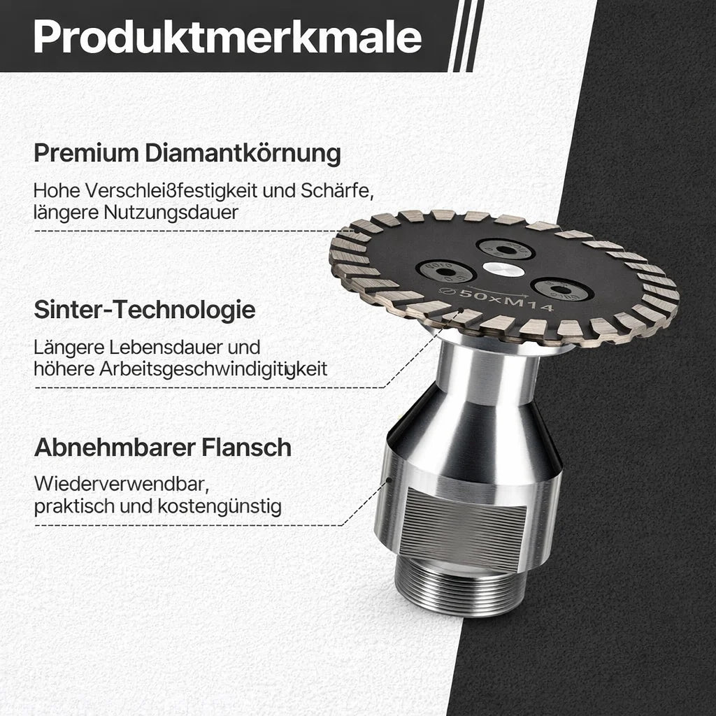 BladePulse™ — Cuts Stone Like Butter for Smart Craftsmen Without Stress