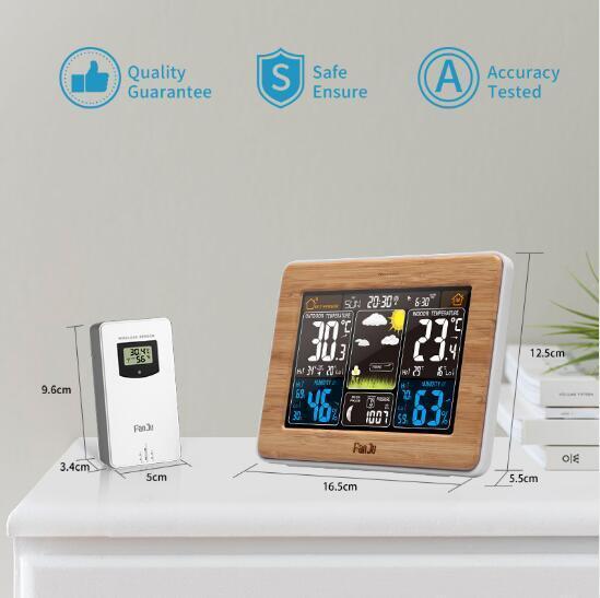 Home Weather Station Wireless Forecast Display