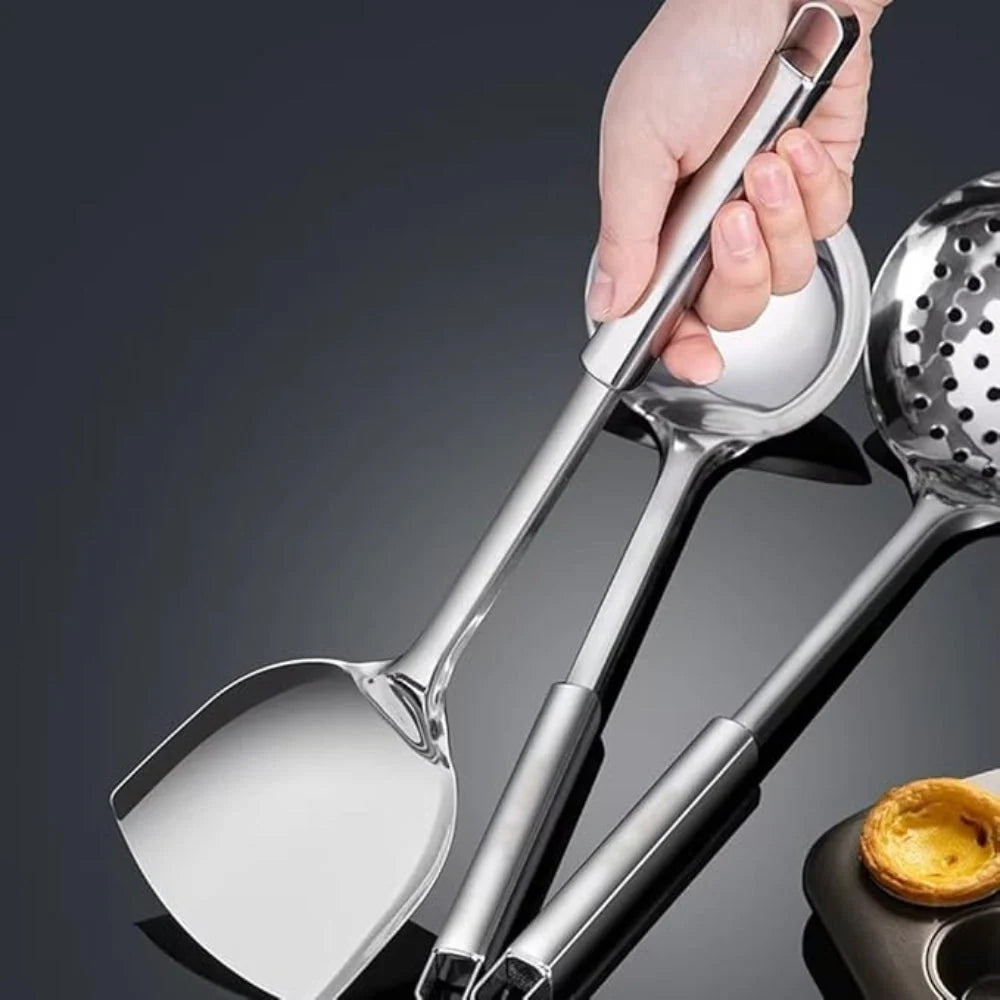 Kitchen Utensil Set Stainless Steel (5-Piece)