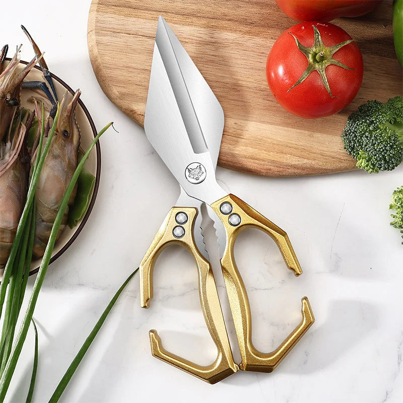 Multipurpose Kitchen Scissors made of 3Cr13 Stainless Steel