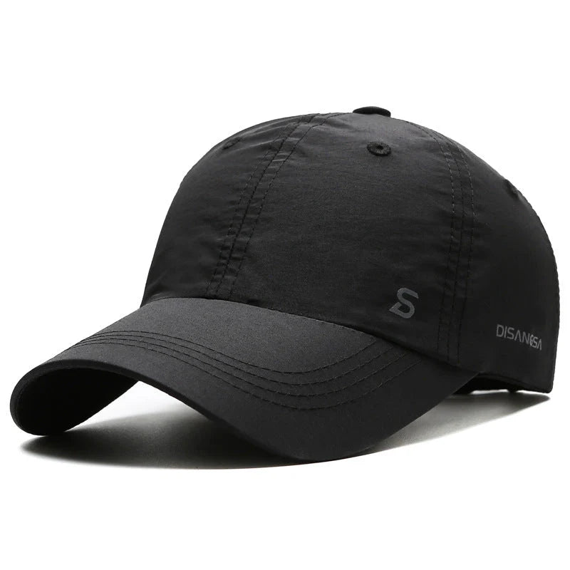 Men's Waterproof Running Cap – Lightweight & Adjustable