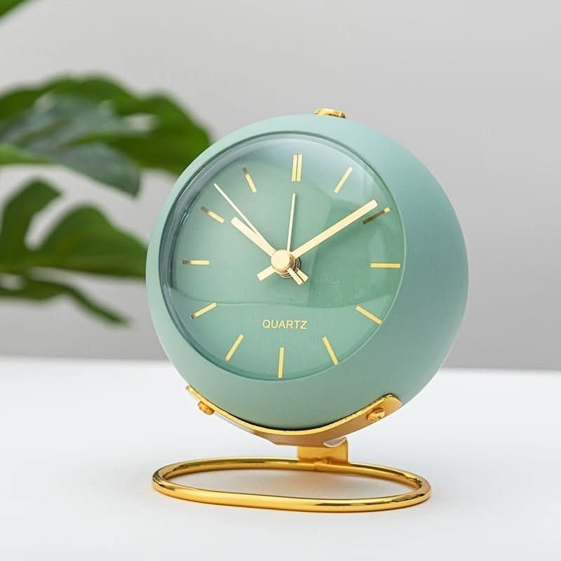 Analog Alarm Clock Silent Non-Ticking Movement