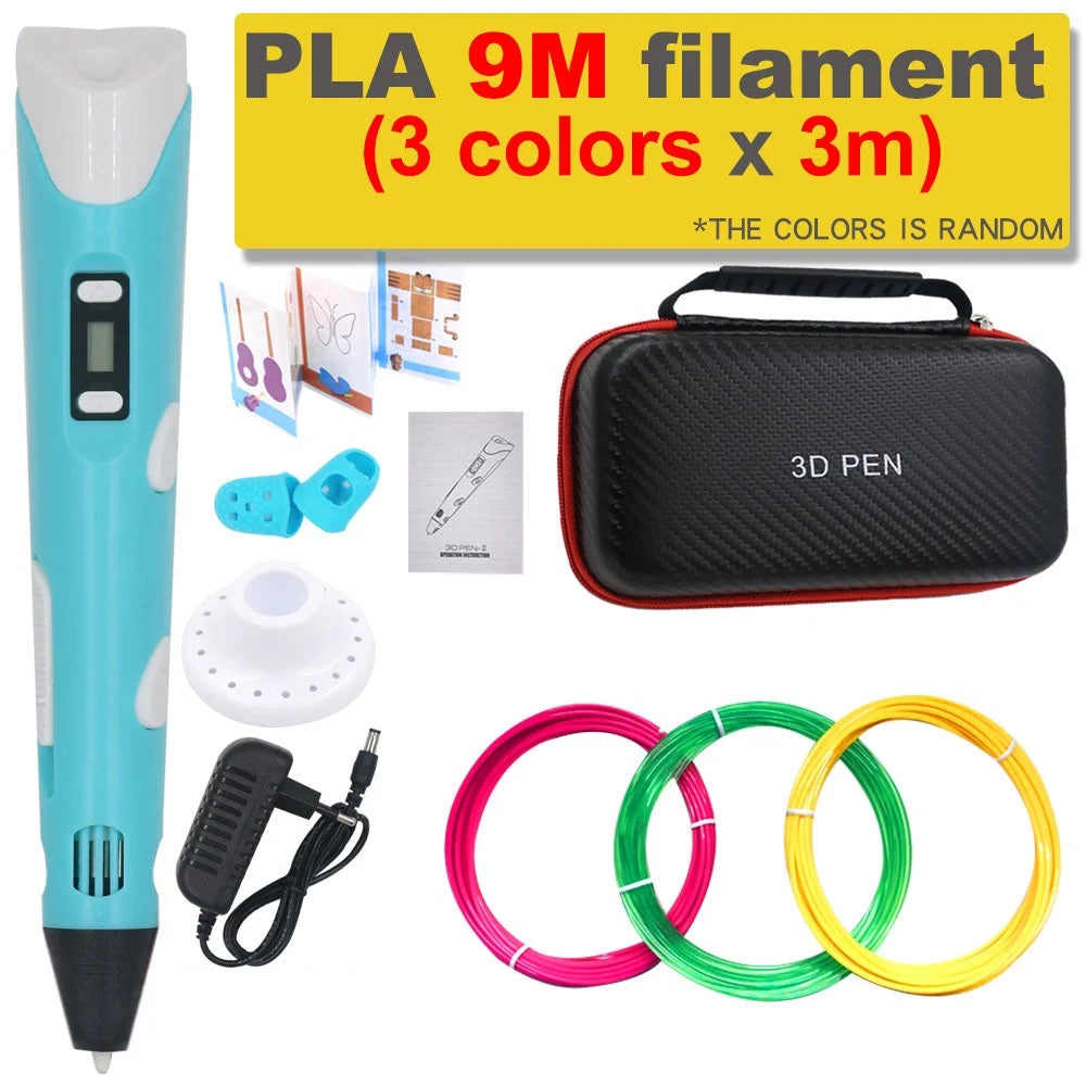 3D Printing Pen with PLA Filament