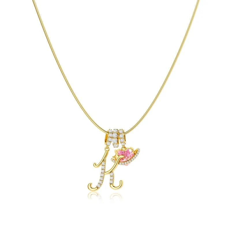 AuraLuxe™ — Your Personal Initial that Shines with Style and Confidence