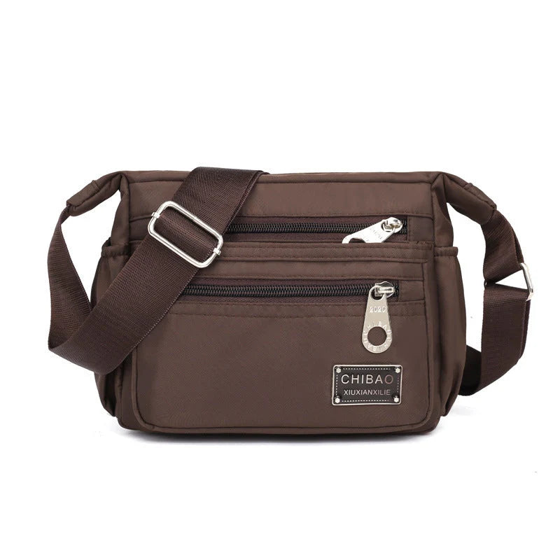 Women's Crossbody Bag Nylon Water-Resistant
