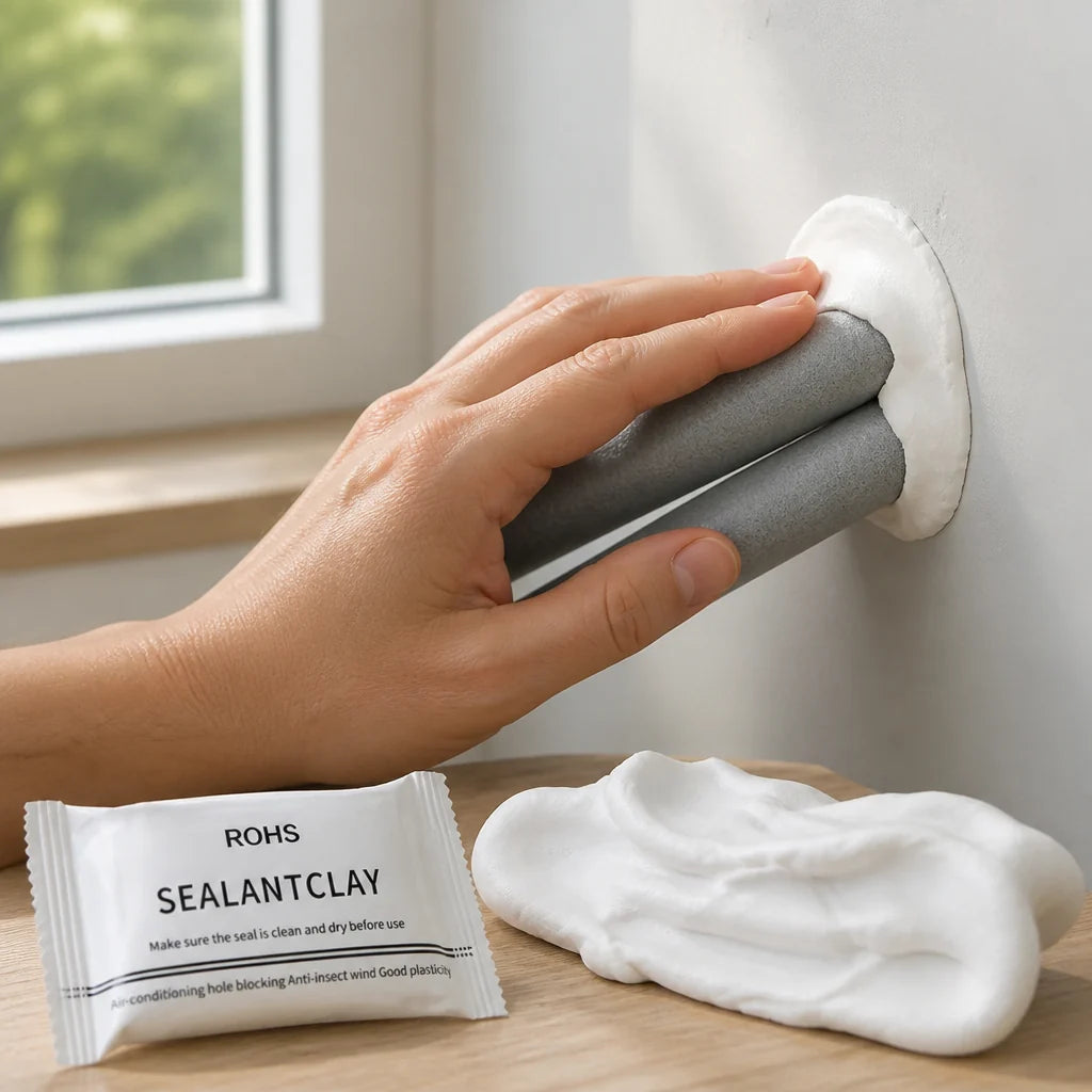 Ready-to-use moldable and paintable sealant (6-pack)