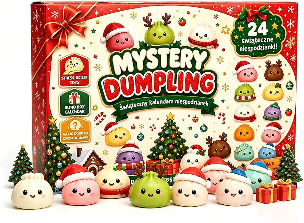 Advent Calendar Squishy Fidget Toys (24 Piece)