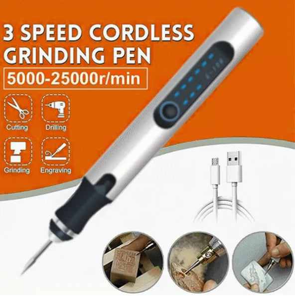 Engraving Pen USB Rechargeable Craft Tool