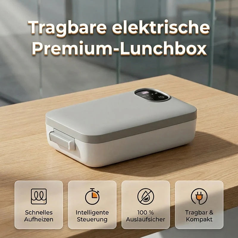 Electric Self-Heating Wireless Lunchbox