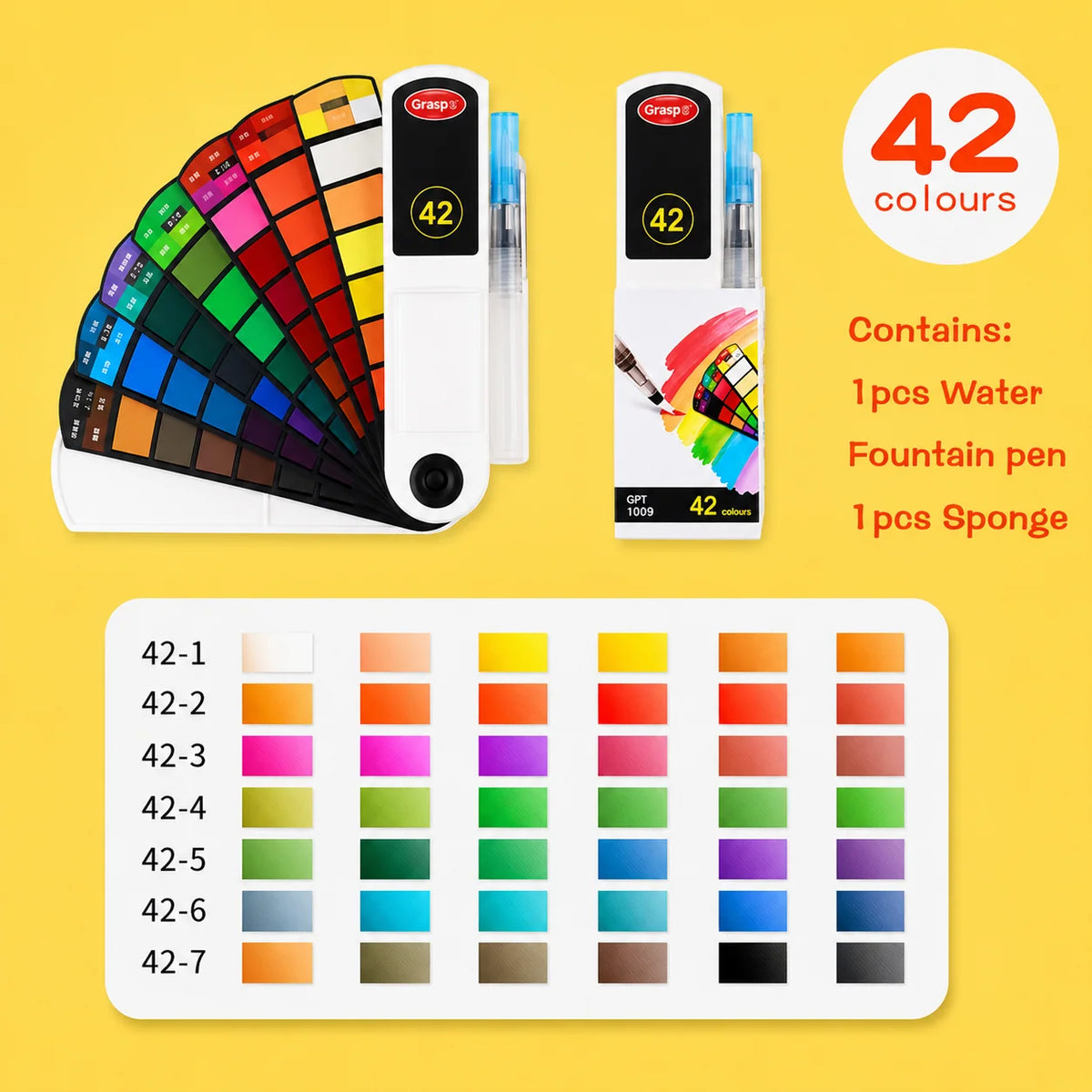 Watercolor Set for Beginners Water Brush Pen