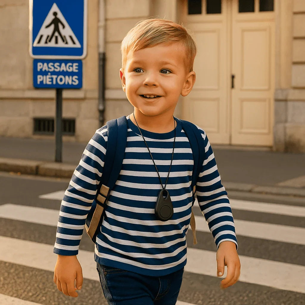 GPS Tracker for Kids, SOS Emergency Button