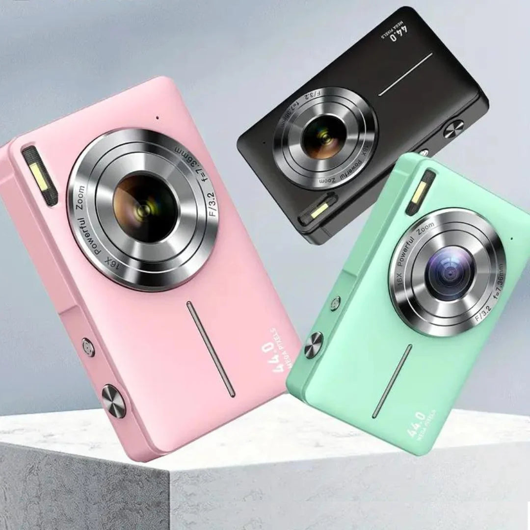 Digital Camera Retro Photography 1080p Video Recording