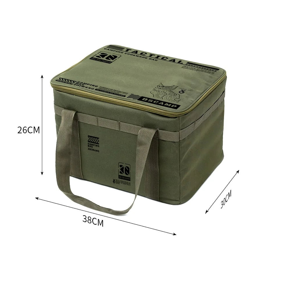 TerraTidy™ — No More Search Stress: Perfectly Organized, Dry and Ready for Every Adventure!