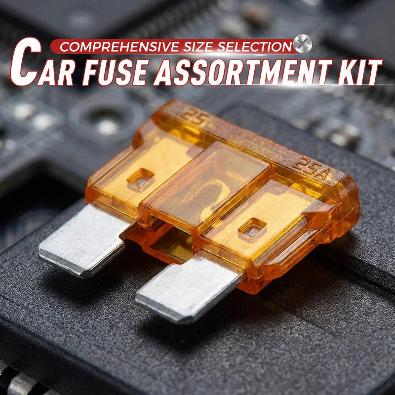 Car Fuse Kit 300-Piece with Fuse Puller