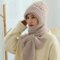 FrostGuard Duo – Warming Hat Scarf with Integrated Face & Ear Protection